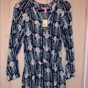 Lilly Pulitzer Romper- Size XS